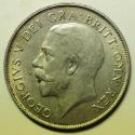 World Coins - Great Britain Silver Shilling 1922  AU