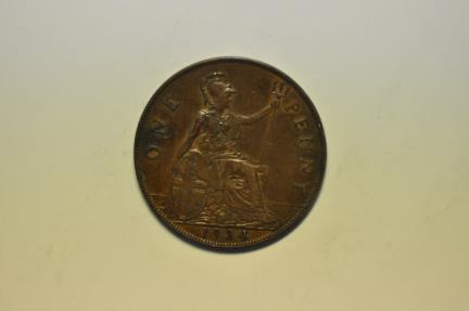 World Coins - Great Britain; Penny 1934