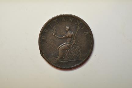 Great Britain; 1/2 Penny 1807 | European Coins