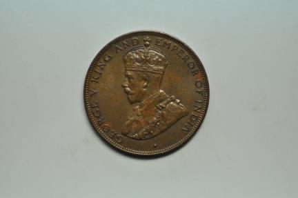 Hong Kong; Cent 1931 | Asian and Middle Eastern Coins