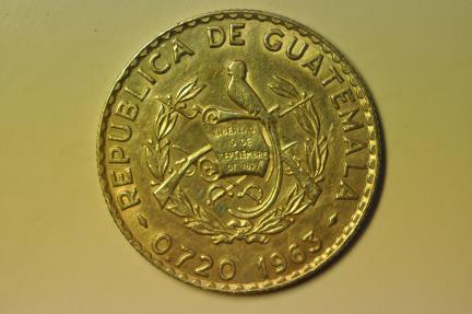 Guatemala; 5 Centavos 1965 BU | North & Central American and Caribbean Coins