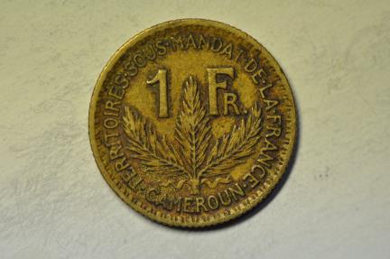 World Coins - Cameroon; Franc 1926