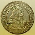 World Coins - Poland Silver 6 Groschen - szostak 1662 AT