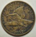 Us Coins - USA Flying Eagle Cent 1857