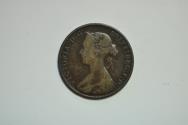 World Coins - Great Britain; Half Penny 1862