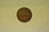 World Coins - Danzig Free City; Pfennig 1923  XF+