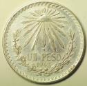 World Coins - Mexico Silver Peso 1943