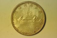 World Coins - Canada; Silver Dollar 1965