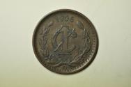 World Coins - Mexico; Centavo 1906 Mo
