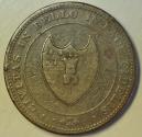 World Coins - Great Britain; Worcester Penny Token 1811