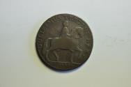 World Coins - Great Britain; Yorkshire Hull Half Penny Token 1791