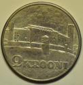 World Coins - Estonia Silver 2 Krooni 1930 Toompea Fortress at Tallin