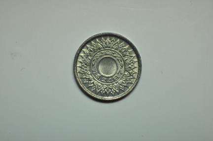 World Coins - Thailand; Tin Satang BE2487 - 1944  BU
