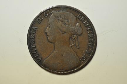 Great Britain; Penny 1861 | European Coins