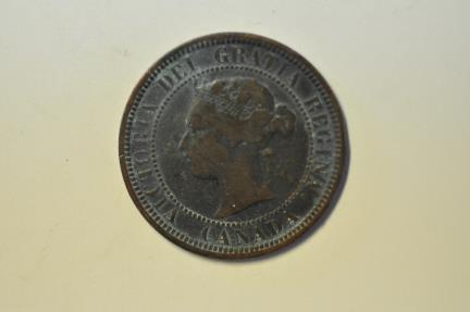 World Coins - Canada; Cent 1881-H