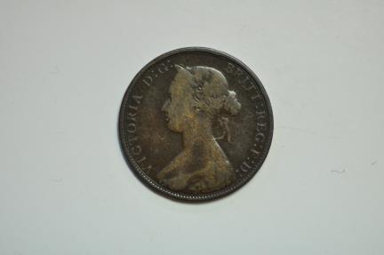 Great Britain; Half Penny 1862 | European Coins