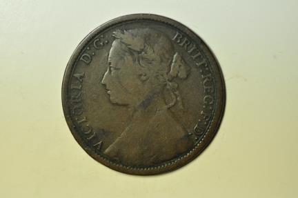 Great Britain; Penny 1874 | European Coins