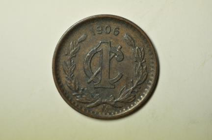 World Coins - Mexico; Centavo 1906 Mo