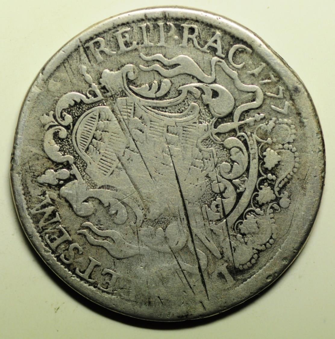 usa (now Dubrovnik) Silver Tallero 1777 GA-DM | Miscellaneous