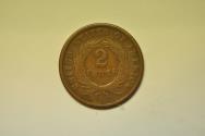 Us Coins - USA  2 Cents 1866