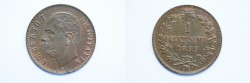 World Coins - Italy Centesimo 1899R   AU
