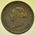 World Coins - Canada Cent 1901   VF