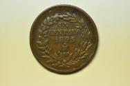 World Coins - Mexico; Centavo 1893-Mo