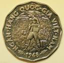 World Coins - State of South Vietnam 20 Dong  1968  UNC