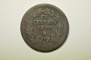 World Coins - Mexico; Centavo 1890-Mo