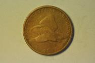 Us Coins - USA Flying Eagle Cent 1857