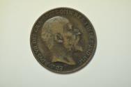 World Coins - Great Britain; Penny 1910