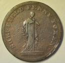 World Coins - Great Britain; Sheffield Penny Token 1813