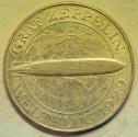 World Coins - Germany - Weimar Republic Silver 5 Reichsmark 1930-A  Graf Zeppelin   AU