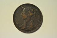 World Coins - Great Britain; 1/2 Penny 1889
