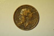 World Coins - Great Britain; Farthing 1918