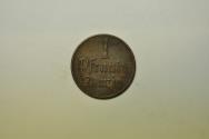 World Coins - Danzig Free City; Pfennig 1923  XF