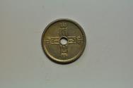 World Coins - Norway; 25 Ore 1924