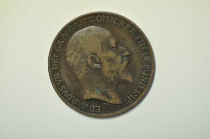 World Coins - Great Britain; Penny 1910