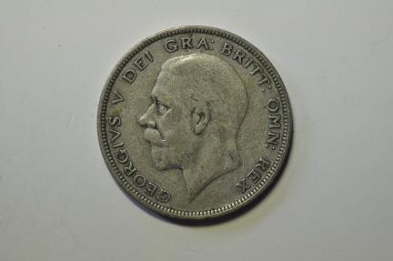 World Coins - Great Britain; Silver Half Crown 1932