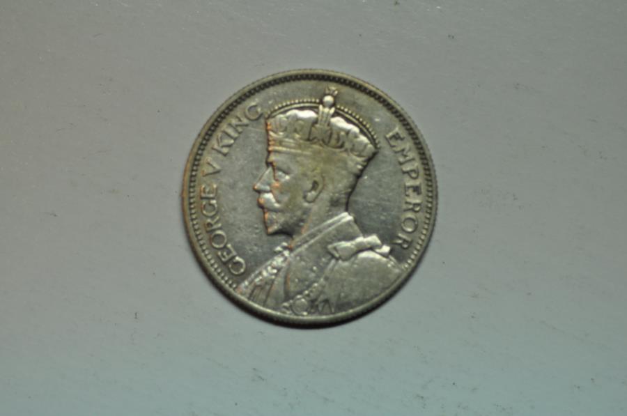 Fiji; Silver Shilling 1936 | Australian & Oceanian Coins