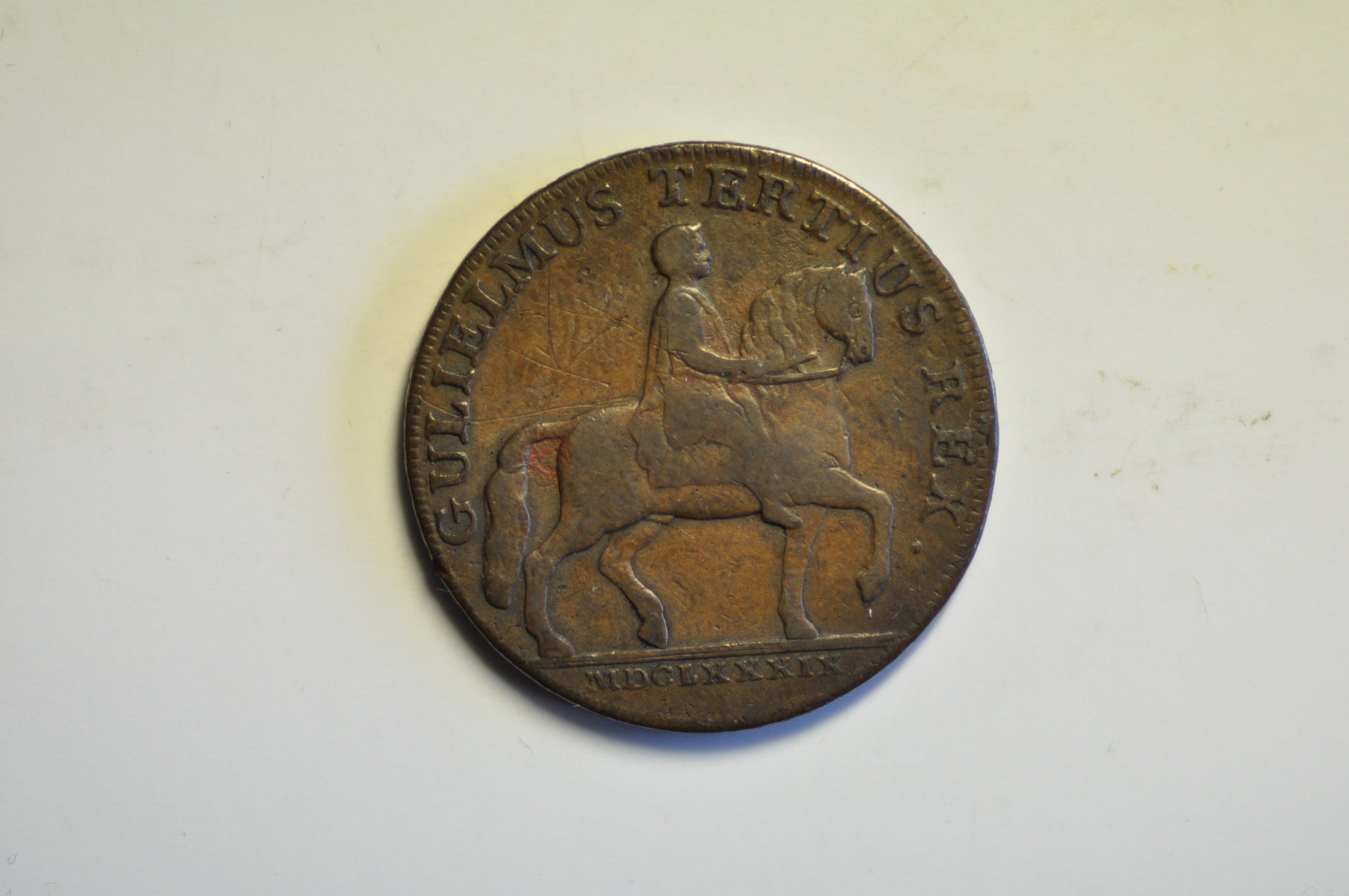 Great Britain; Yorkshire Hull Half Penny Token 1791 European Coins