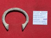 World Coins - Bronze Manilla Slave Money Bracelet used in West Africa 1500's to 1800's