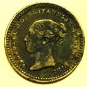World Coins - Great Britain Silver 1 1/2 Pence 1862