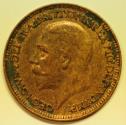 World Coins - Great Britain Farthing 1928