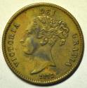 World Coins - Great Britain; The Prince of Wales Model Half Sovereign 1872