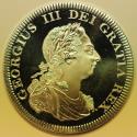 World Coins - Scotland Fantasy Crown 1808 (2007) George III   Mintage: 1,000  PROOF