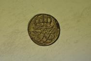 World Coins - Denmark; Silver Skilling 1719 BH - Not listed in Krause Catalog - RARE !!!