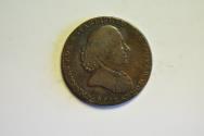 World Coins - Great Britain; Cheshire Macclesfield Half Penny Token 1791