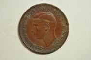 World Coins - Australia; 1/2 Penny 1938