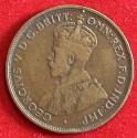 World Coins - Australia Bronze Penny 1913 (L)